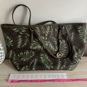 MK signature large tote
